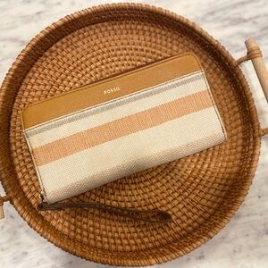 Beautiful Fossil Wallet